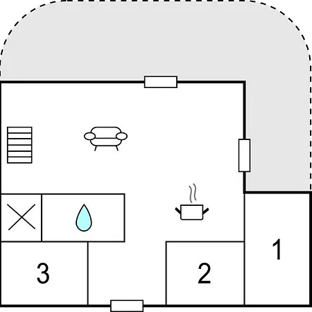 Lovely Pet-friendly In With Kitchen בית נופש